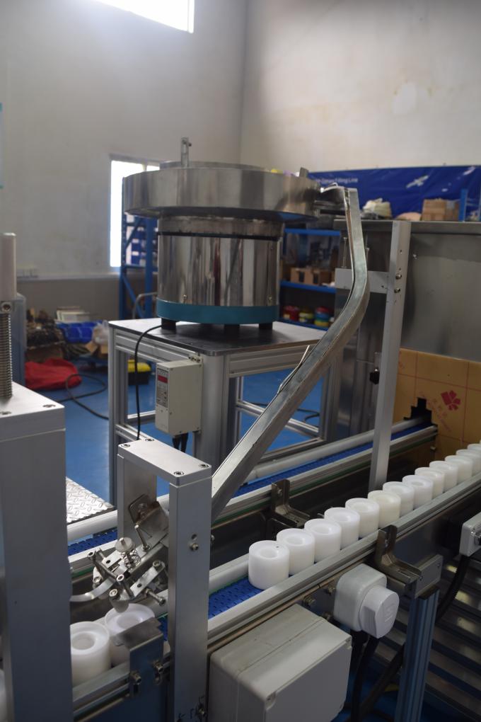 Full Automatic Lip Balm Filling Machine With Chilling Tunnel