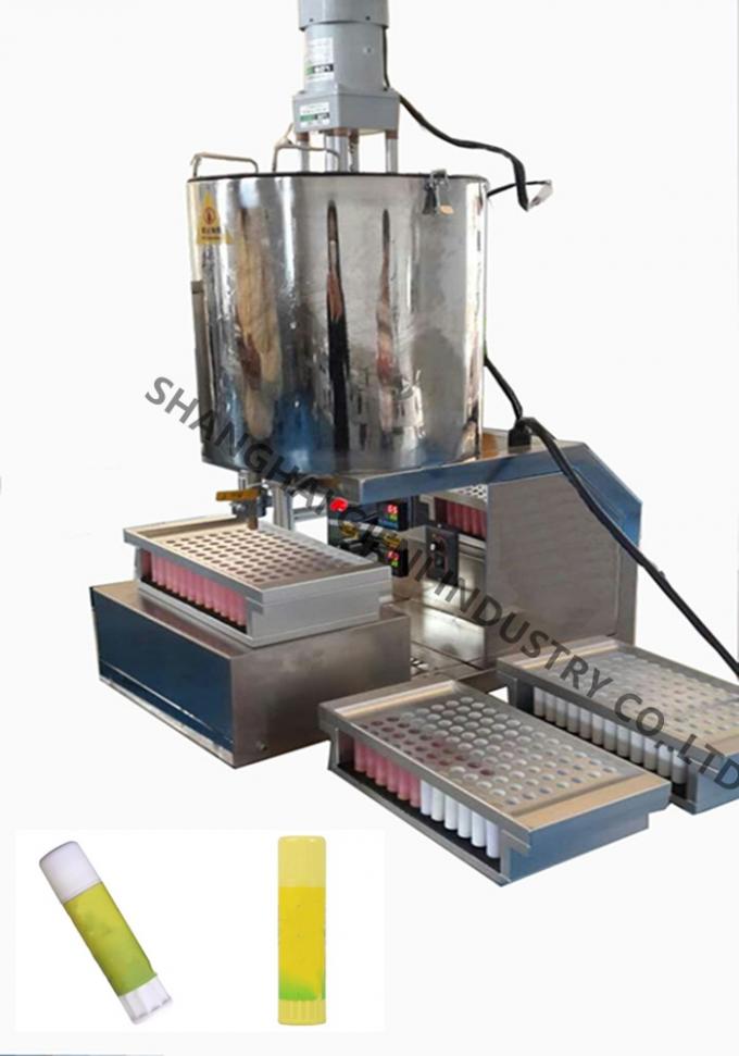 Lip Balm Semi Auto Filling Machine With Cooling And Remelting Function