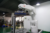 ABB Robot Full Automatic Lip Gloss Mascara Filling Capping Machine Production Line