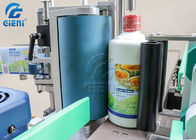 Bottle Positioning 200pcs/Min Cosmetic Labeling Machine
