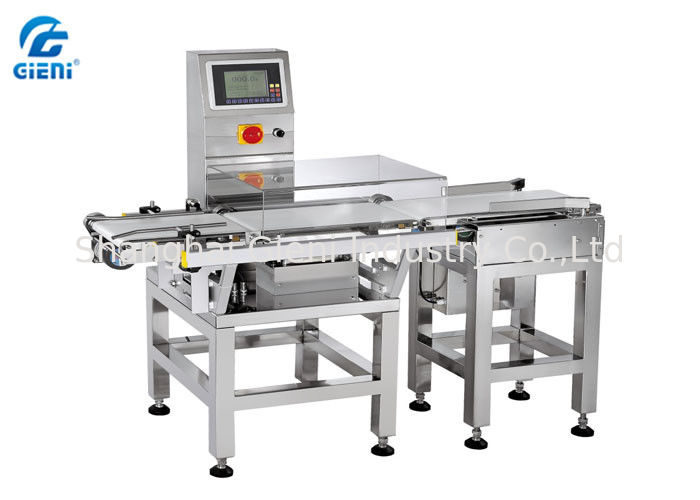 Stainless Steel Weight Checking Machine For Cosmetic Products , Sliver