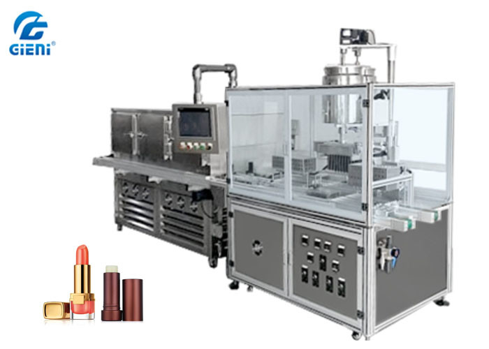 Metal Mould Semi Automatic Filling Machine 220V With Chilling Tunnel