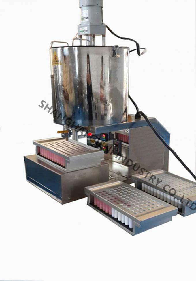 High Speed Lip Balm Making Machine 9KW For Lip Balm / Lipstick