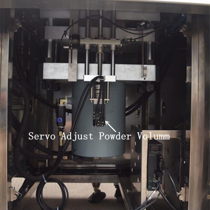 3rd Generation Compact Powder Press Machine for Blusher, embossed design