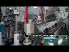 Automatic Plastic Tube Filling Machine For Face Cleanser Adjustable Tube Diameter