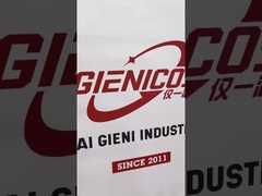 Gieni's Cosmetics filling machine company debuts at Bologna Beauty Expo in Italy