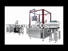 Boost Your Production with Nail Polish Filling Machine at 30-40 Bottles/min 1800-2400B/H