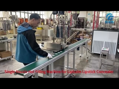 Single Nozzle Hot Filling Machine for Lipbalm Lipstick Concealer  