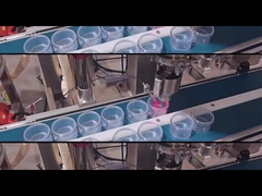 Auto Screw Loose Powder Filling Machine JLF-2 Single Nozzle servo capping system 