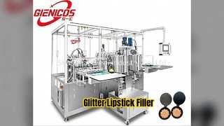 High Speed Lipstick Filler Glitter Machine