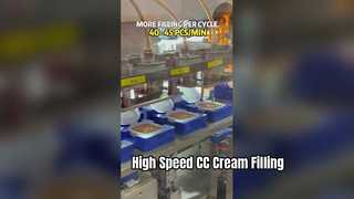 GIENICOS JQL 04C Automatic Air Cushion Filling Machine