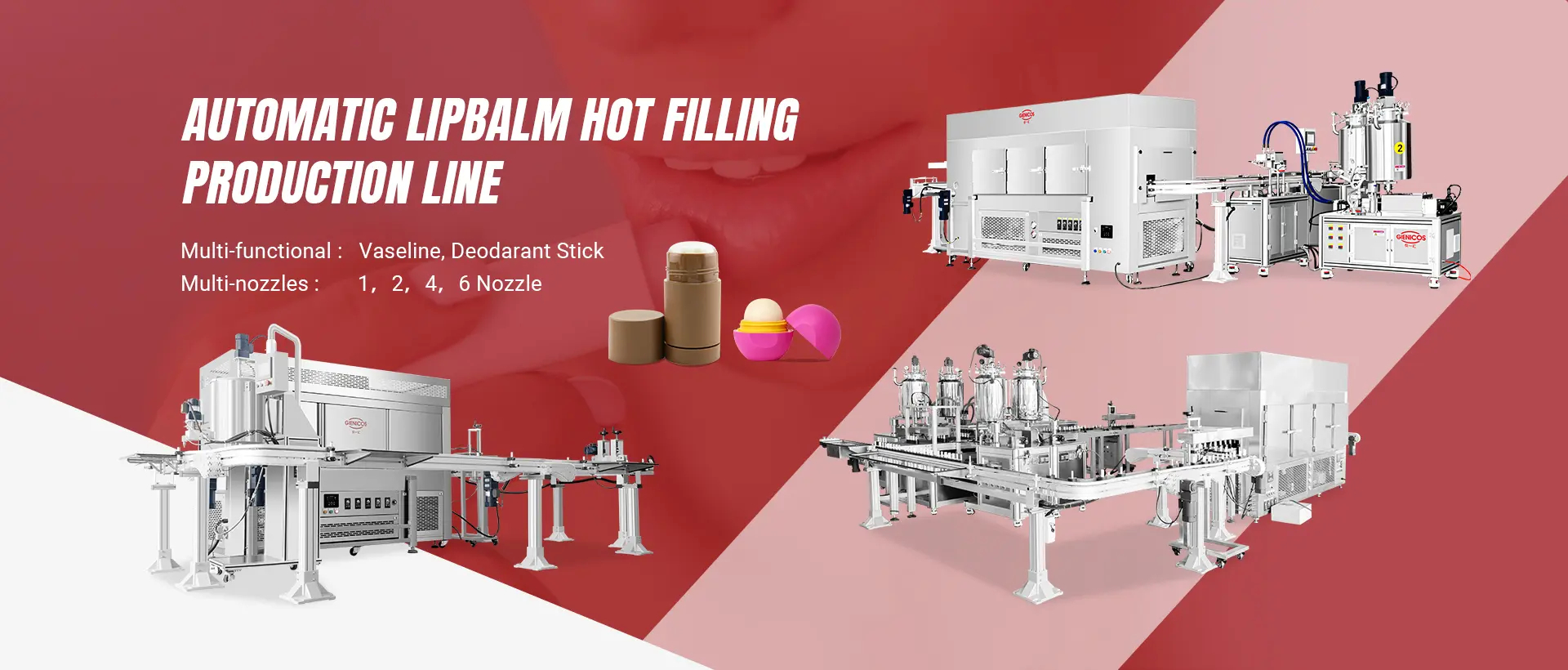Quality Cosmetic Filling Machine factory