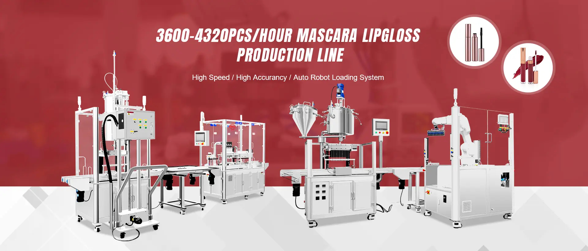 Quality Cosmetic Filling Machine factory