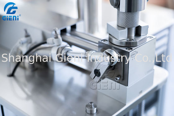 Dual Nozzle Lip Gloss Filling Machine Stainless Steel 20L