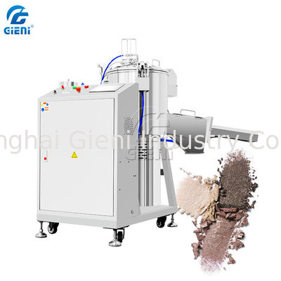 High Speed 50L Cosmetic Powder Mixer Machine With Oil Spraying Device