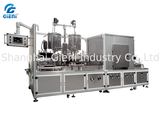 Automatic Silicone Lipstick Filling Machine SUS304 With 20L Tank