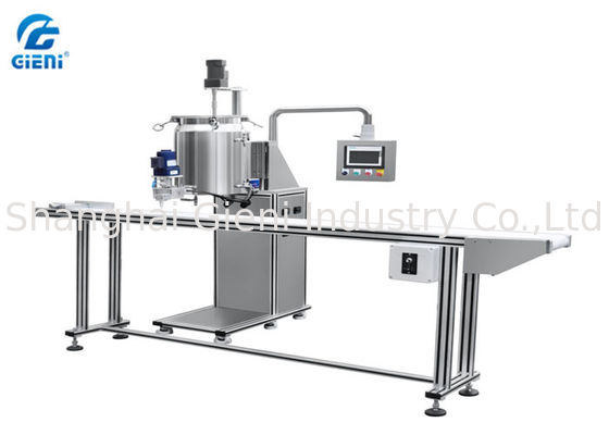Single NozzleMulti - Functional Gear Pump Eyeliner Cream Filling Machine
