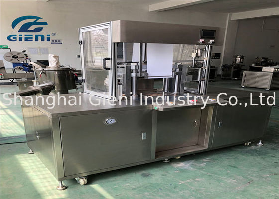 Professional Cosmetic Powder Pressing Machine With Full Hydraulically