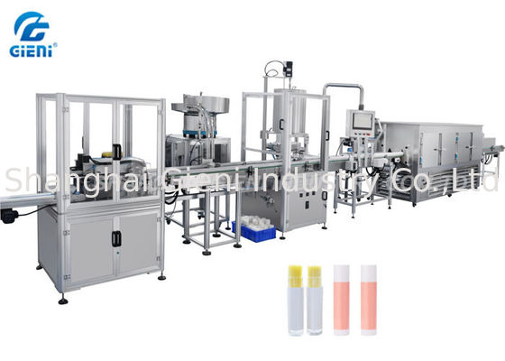 15L Rotary Type Air Cushion Lotion Bottle Filling Machine