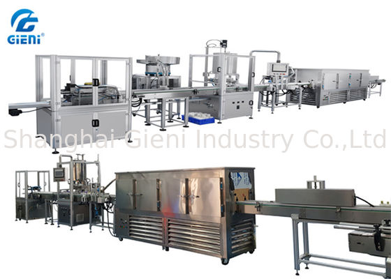 Professional Chapstick / Lip Balm Filling Machine With Auto Cap Loading And Capping