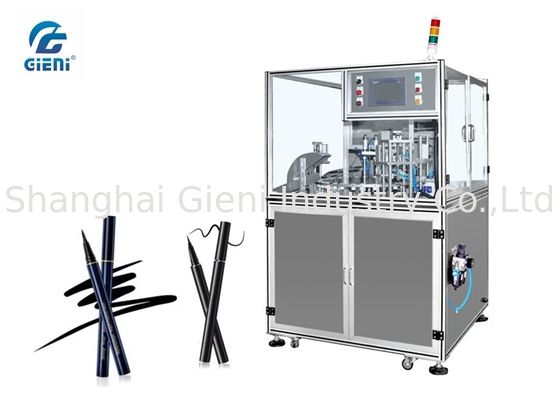 High Performance Cosmetic Filling Machine for Sponge type Eyeliner Pencil , 20-26pcs/min