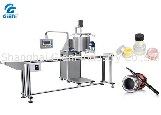 One Nozzle Cosmetic Vertical Filling Machine, Gear Pump Type for Eyeliner