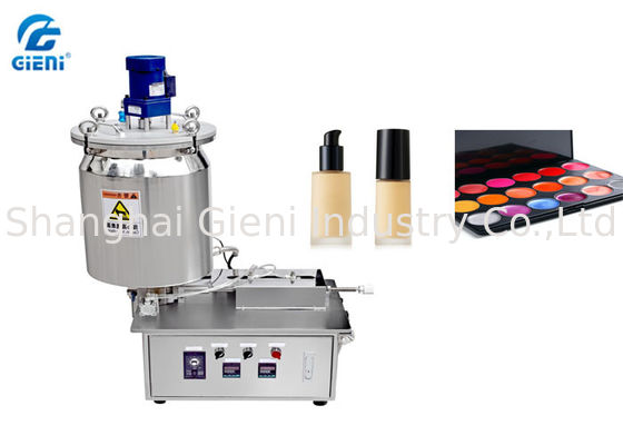 Desktop Type Liquid Filling Machine 10L~50L Volume Simple Operation