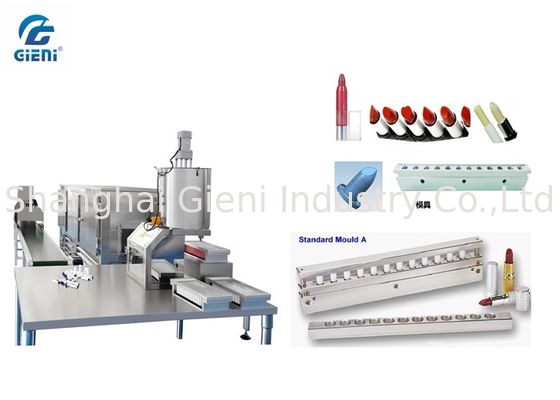 Economic Multi - cavities Lip Balm Filling Machine , Manual Cosmetic Filling Machine