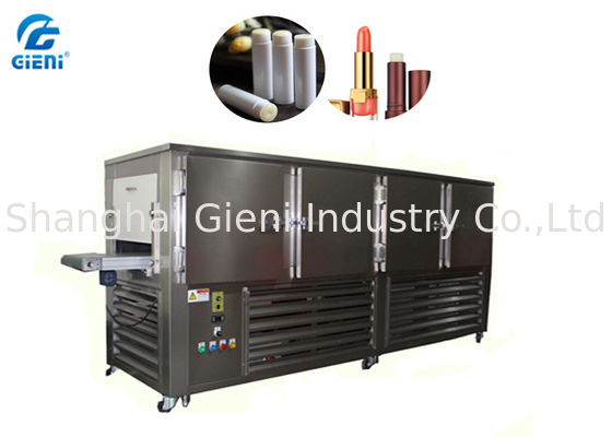 Quick cooling system Cosmetic Freezing Machine for Lip Balm , Lipstick