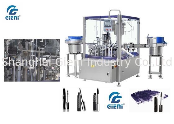 Full - Auto Mascara Paste Filling Machine With Photoelectric Detection