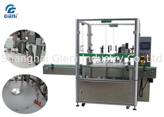Full Automatic Essential Oil Filling Machine With Capping Machine 10-30ML Volume
