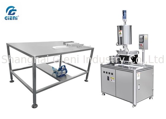 Ten Nozzles Lipstick Filling Machine With Simple Vacuum Releasing Machine