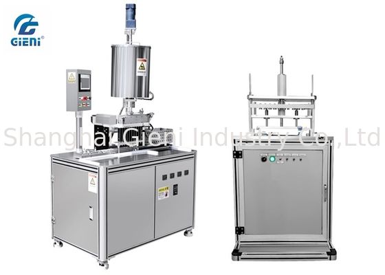 Professional Lipstick Filling Machine Vacuum Mould Releaser Temperature Adjustable