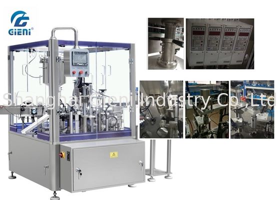 High Performance Cosmetic Tube Filling Machine 50 Pieces Per Minute