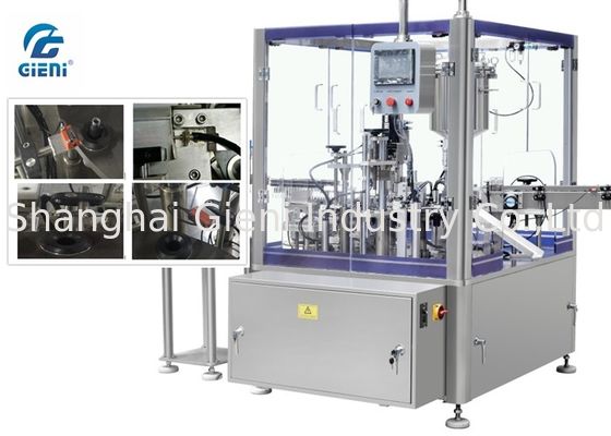 Automatic Swirl Lip Gloss Filling Machine With Piston Filling Type