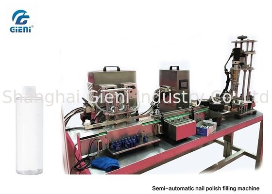 Simple Operation Lotion Filling Equipment With Peristaltic Pump System