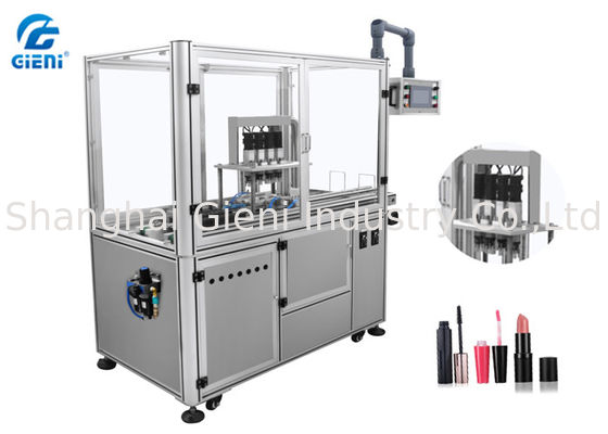 Twisting Force Adjustable Bottle Capping Machine 72~84pcs/Min High Output