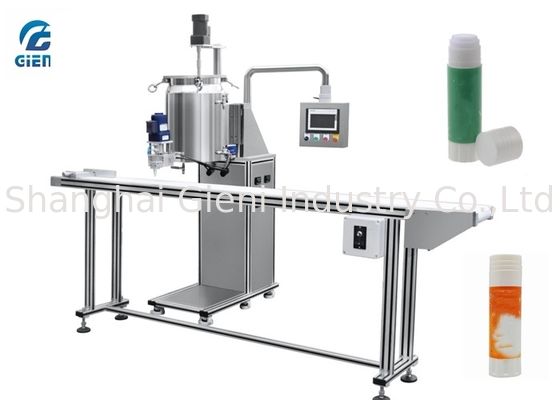 220V Voltage Lip Balm Making Machine 1-12 Heads With Heating Function