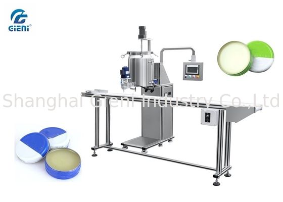 Semi - Auto Paste Filling Machine Single Nozzle With 40-60pcs/Min Capacity