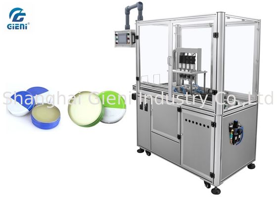 Full Automatic Capping Machine for Vaseline with Four Heads