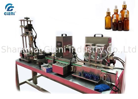 Semi - Auto Essential Oil Liquid Cosmetic  Filling Machine With Peristaltic Pump
