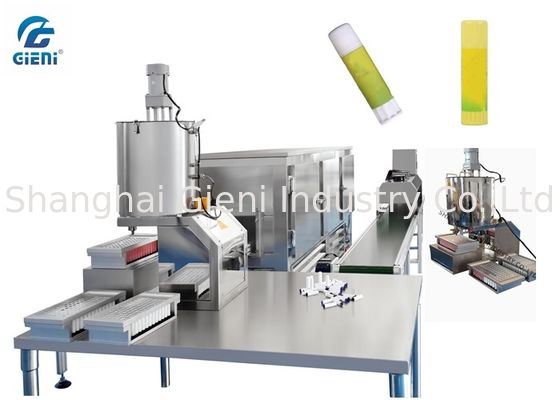 High Speed Lip Balm Making Machine 9KW For Lip Balm / Lipstick