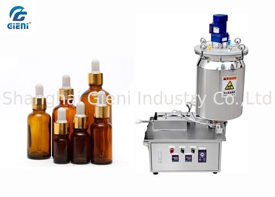 10L-50L Essential Oil Filling Machine with Adjustable Air Cylinder Ration Design