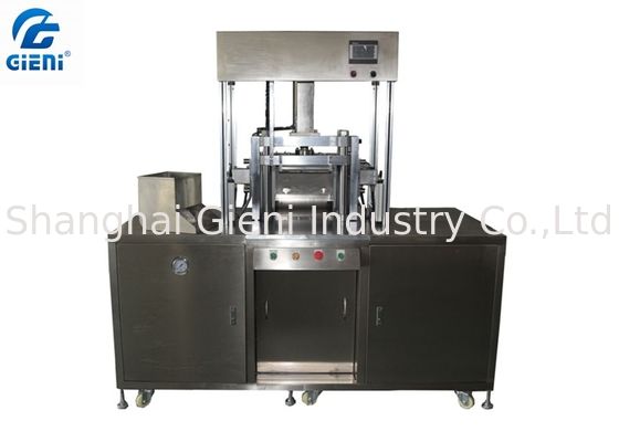 Cosmetic Powder Press Machine For Foundation Cake , Eyeshadow Press Machine