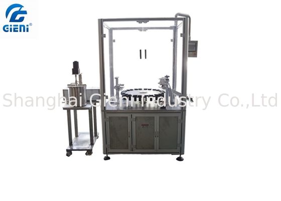 Liquid Eyeliner / Eyeliner Pencil Color Cosmetic Filling Equipment High Performance