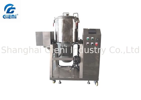 50L Stainless Steel Eyeshadow Powder Mixing Machine With Tiltable Tank
