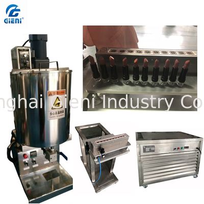 Color Cosmetic Lipstick Manufacturing Equipment With Silicone Lipstick Mould