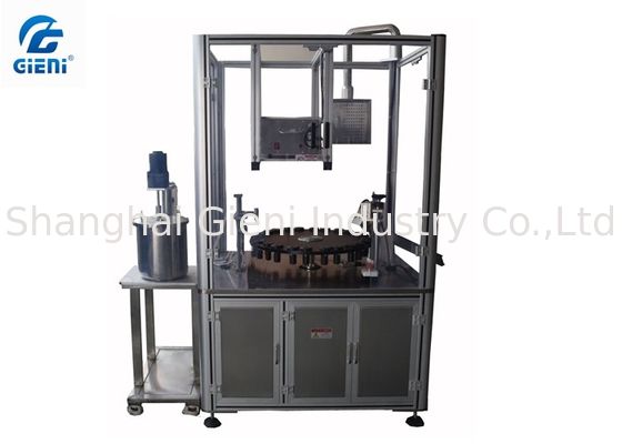 Semi - Auto Rotary  Type Color Makeup Glitter Eyeliner Brush Filler Machine