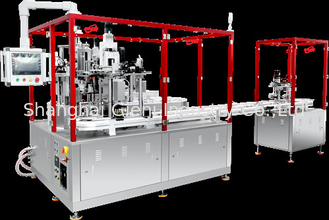 Slant Lipstick Filling Production Line for Smooth and Precise Lipstick Bulk Filling Air Pressure 0.4-0.7Mpa
