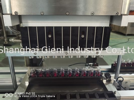 Precise Mascara Filling Machine 1-20ml Filling Volume With ±0.1g Filling Accuracy 220V/50Hz Power Supply